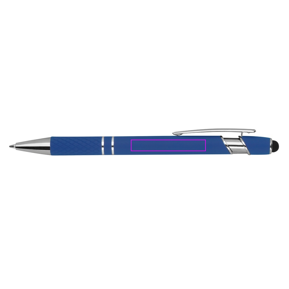 Długopis aluminiowy touch pen HERMANN