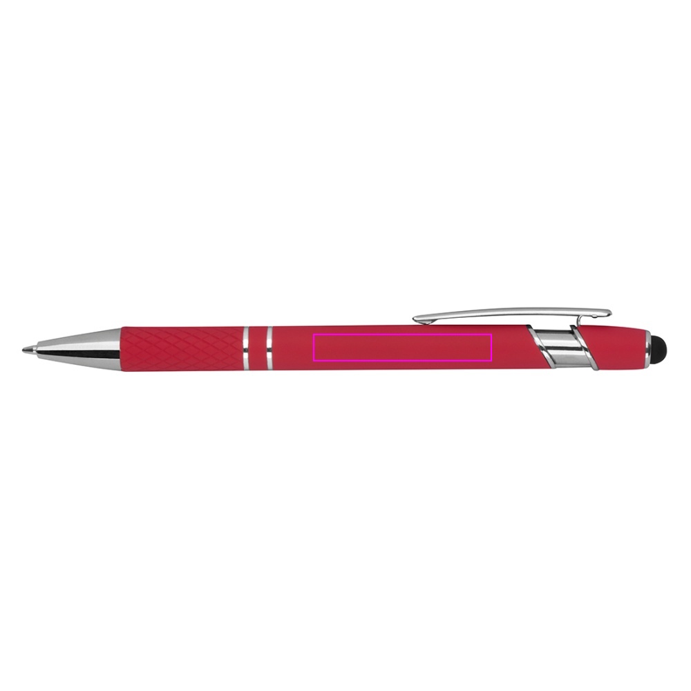 Długopis aluminiowy touch pen HERMANN