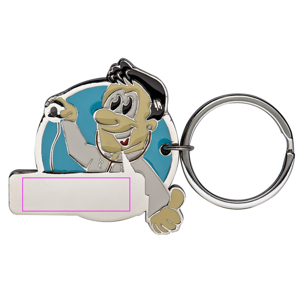 Brelok metalowy CrisMa ROBERT