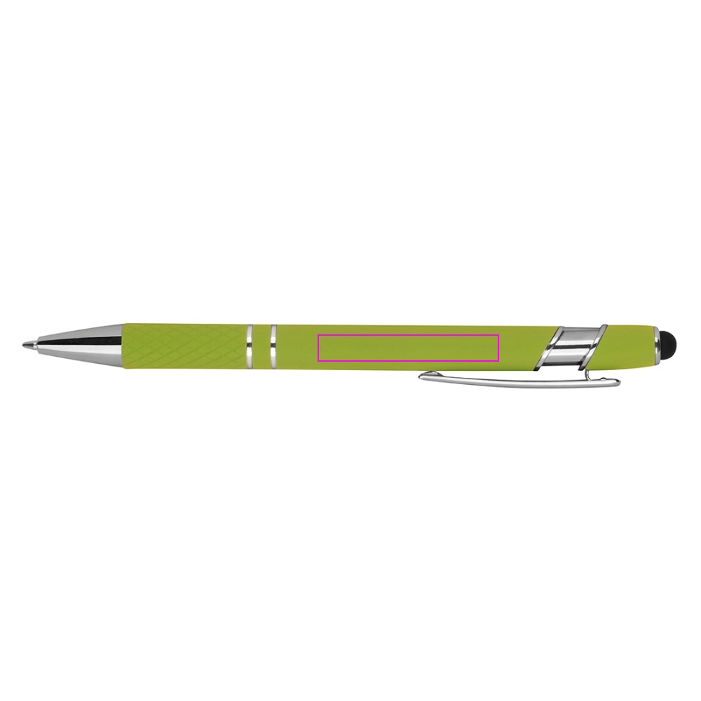 Długopis aluminiowy touch pen HERMANN
