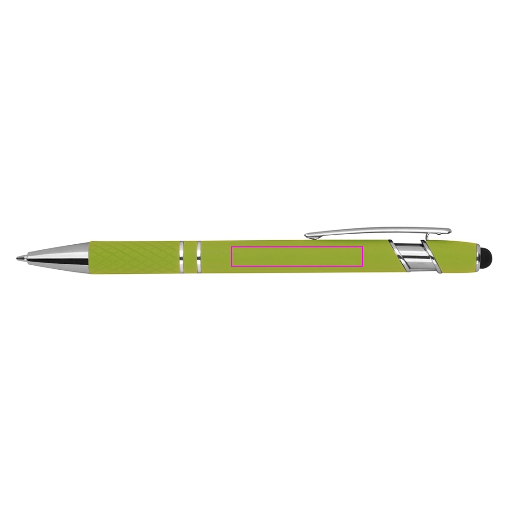 Długopis aluminiowy touch pen HERMANN