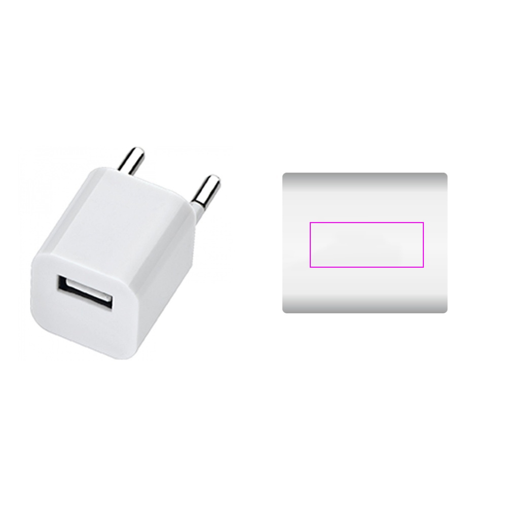 Zestaw podróżny power bank 2200 mAh i wtyczki JUSTIN