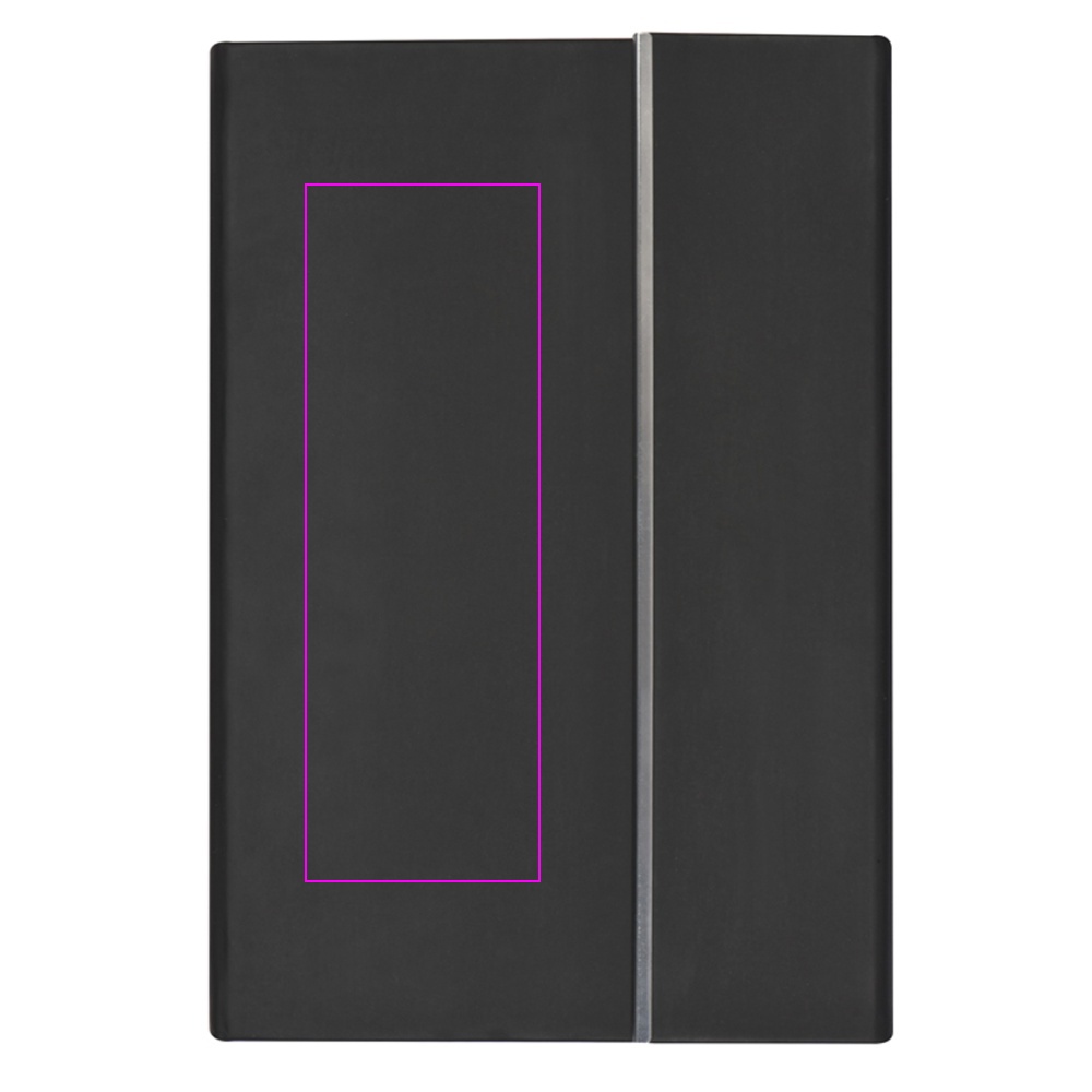 Notatnik A5 w linie soft touch BENJAMIN