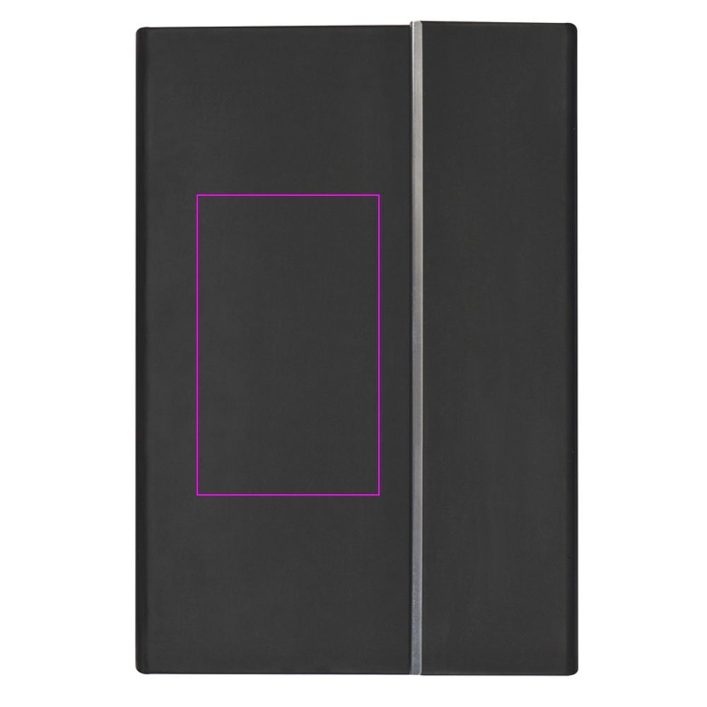 Notatnik A5 w linie soft touch BENJAMIN