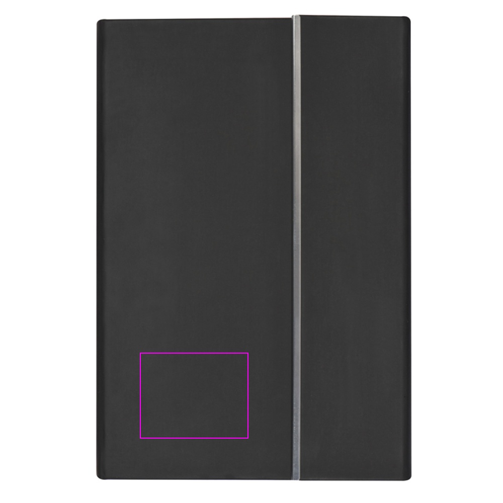 Notatnik A5 w linie soft touch BENJAMIN