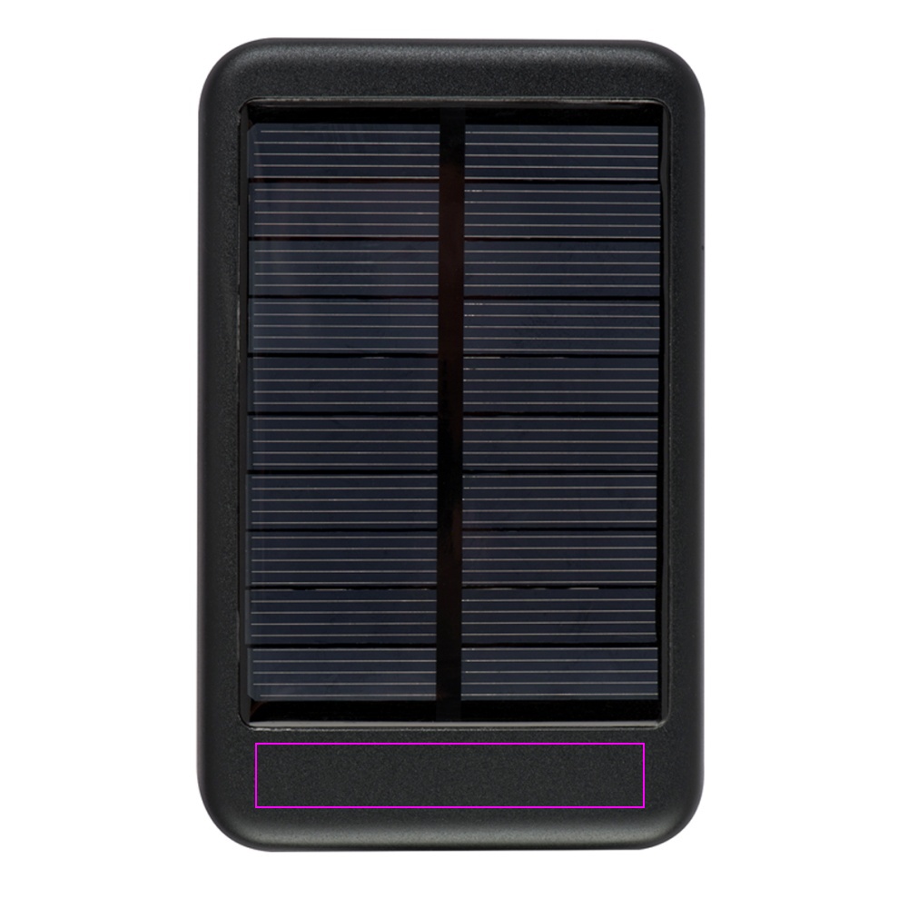 Power bank 4000 mAh solarny LEONARD