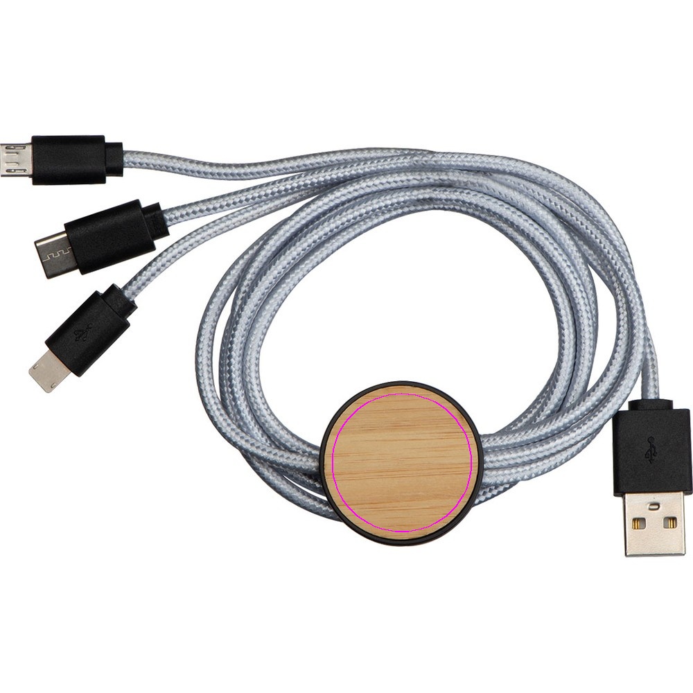Kabel do ładowania 3w1 ERNESTYNA