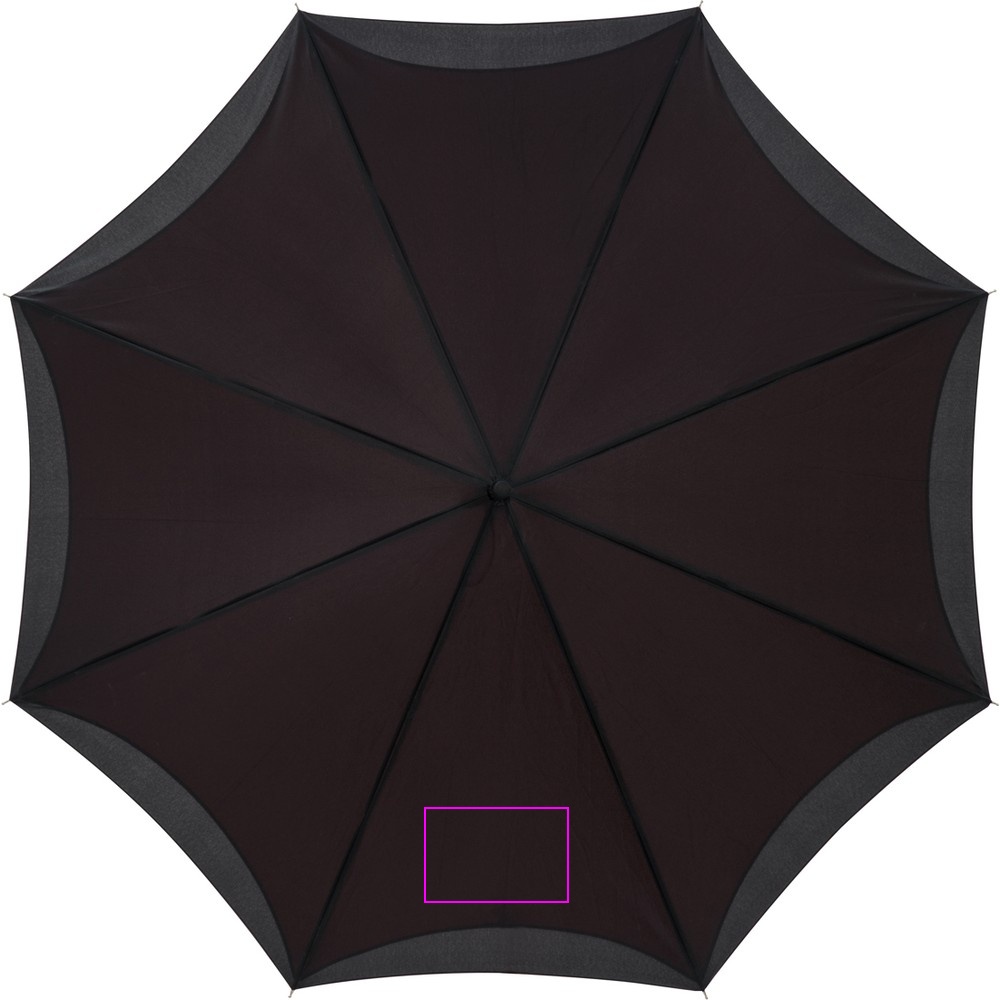 Parasol manualny odwrócony ø120 cm OLIVIA