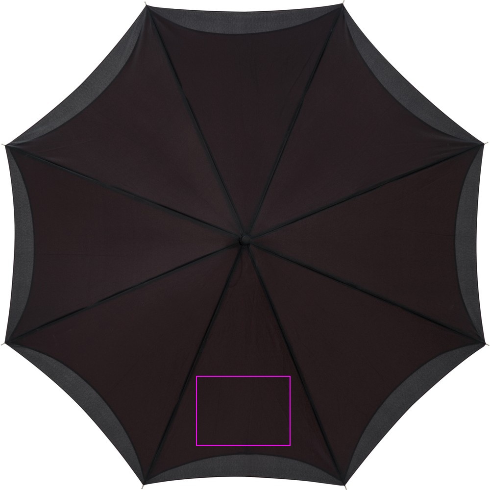 Parasol manualny odwrócony ø120 cm OLIVIA