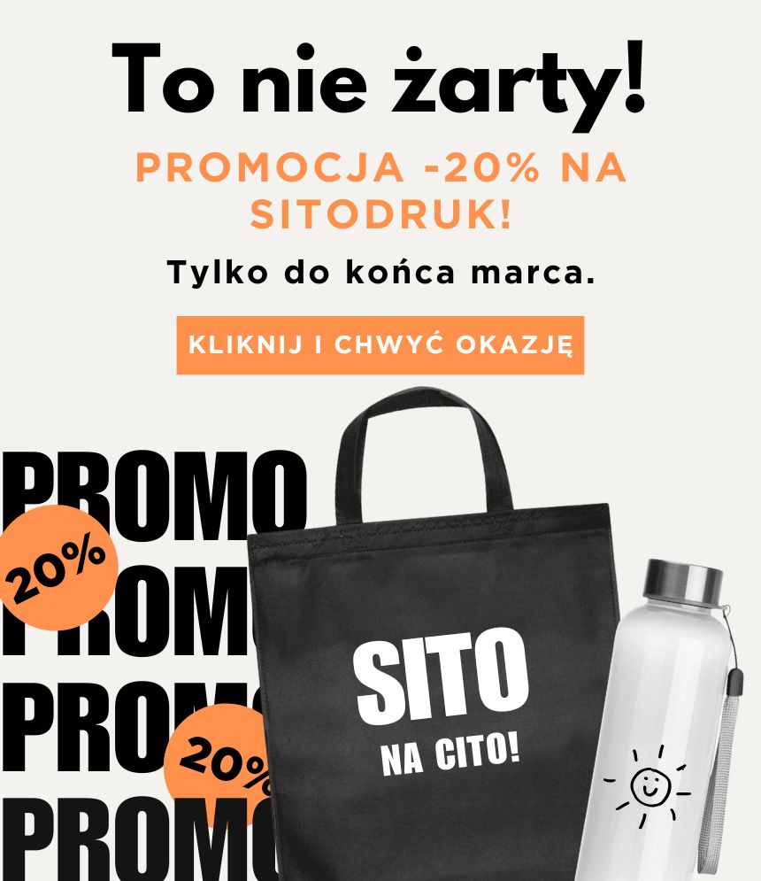 promocja na sitodruk