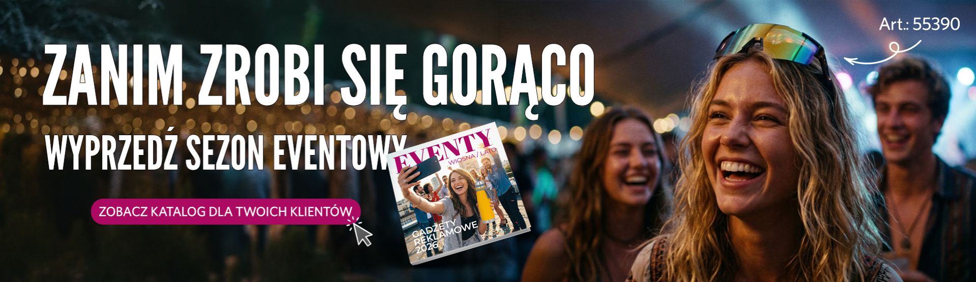 Katalog na eventy
