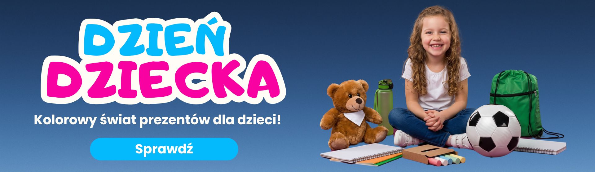 gadżety na dzień dziecka