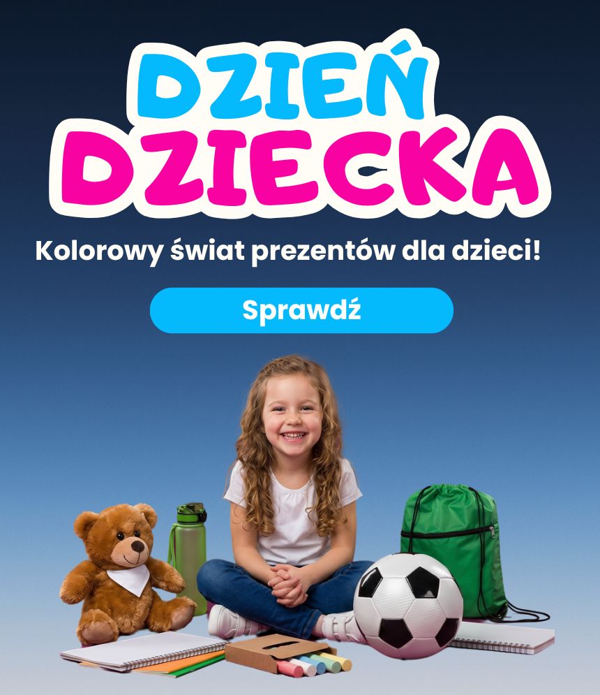 gadżety na dzień dziecka