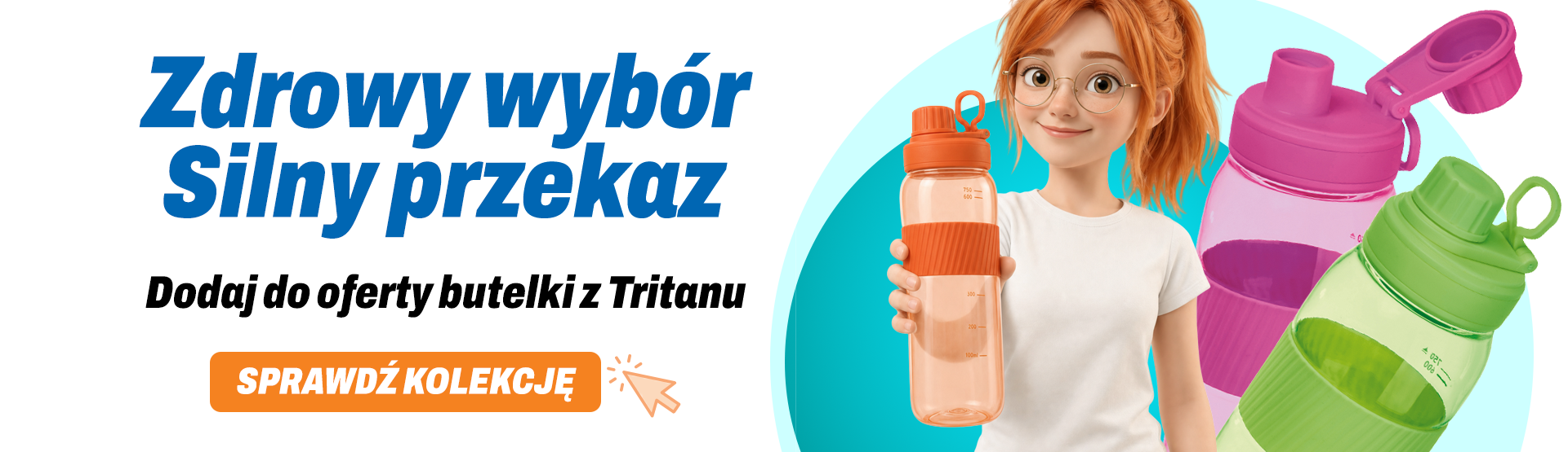 Butelki z tritanu
