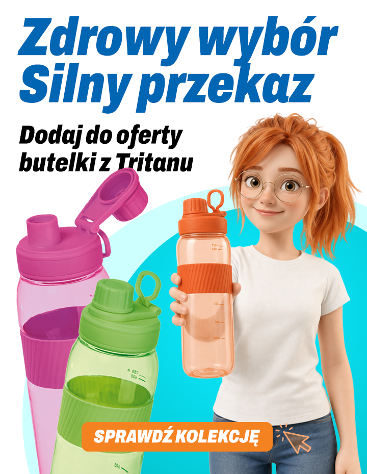 Butelki z tritanu