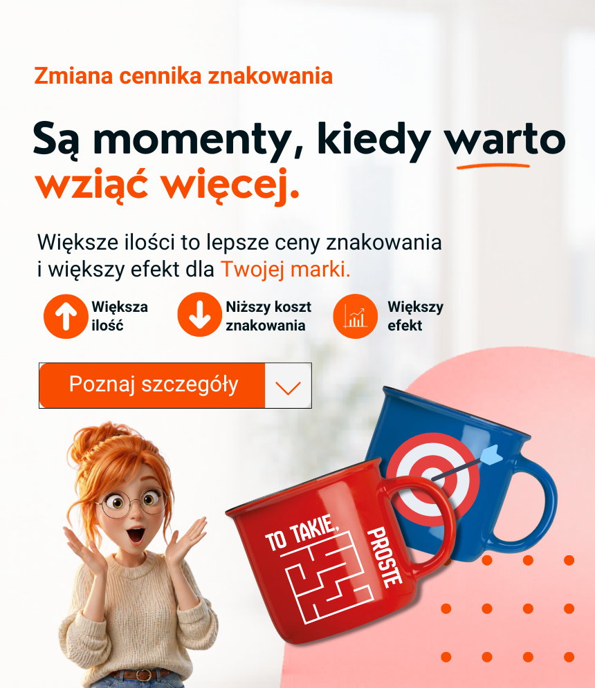 Są momenty, kiedy warto wziąć więcej.