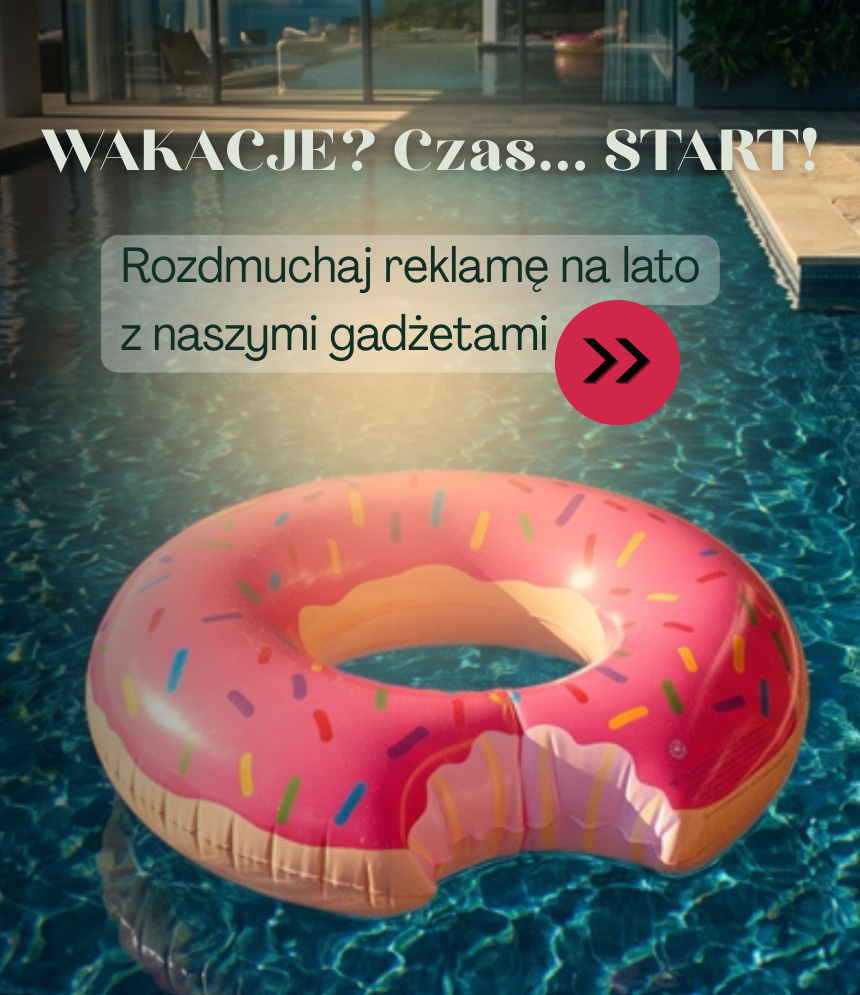 Dmuchańce - gadżety na plażę