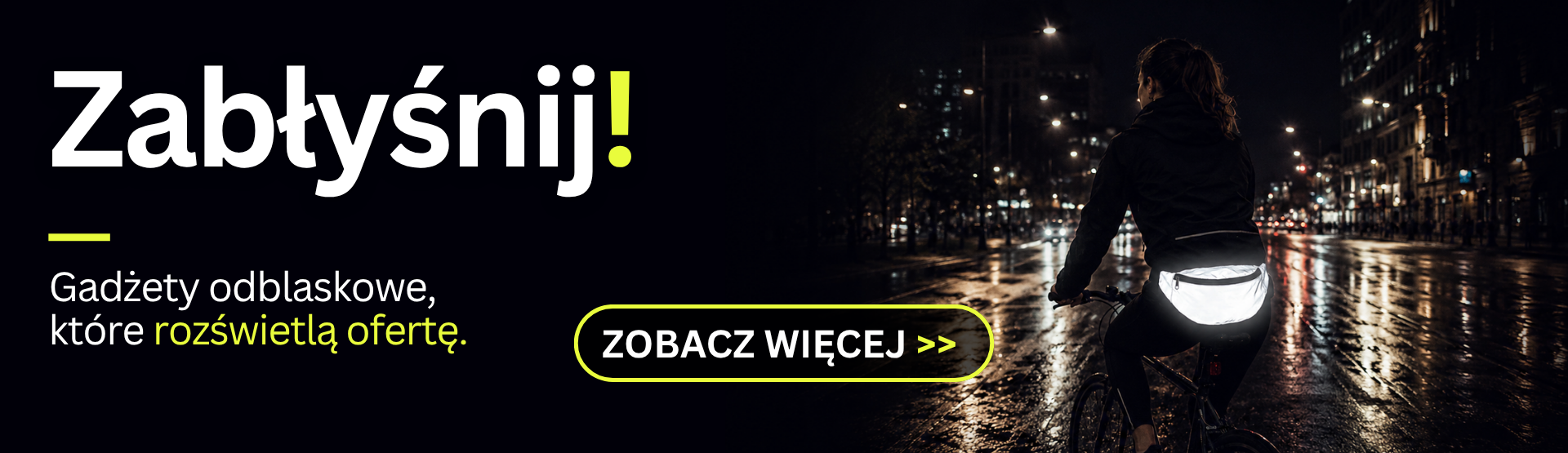 Gadżety odblaskowe
