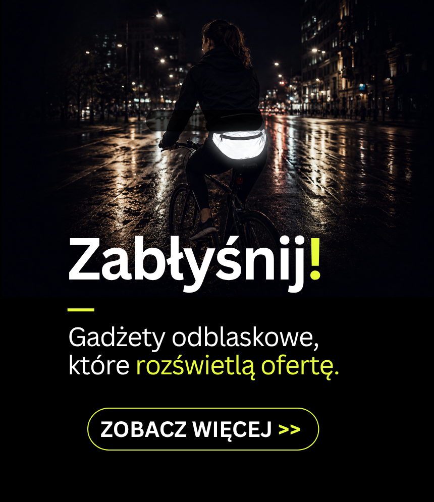 Gadżety odblaskowe