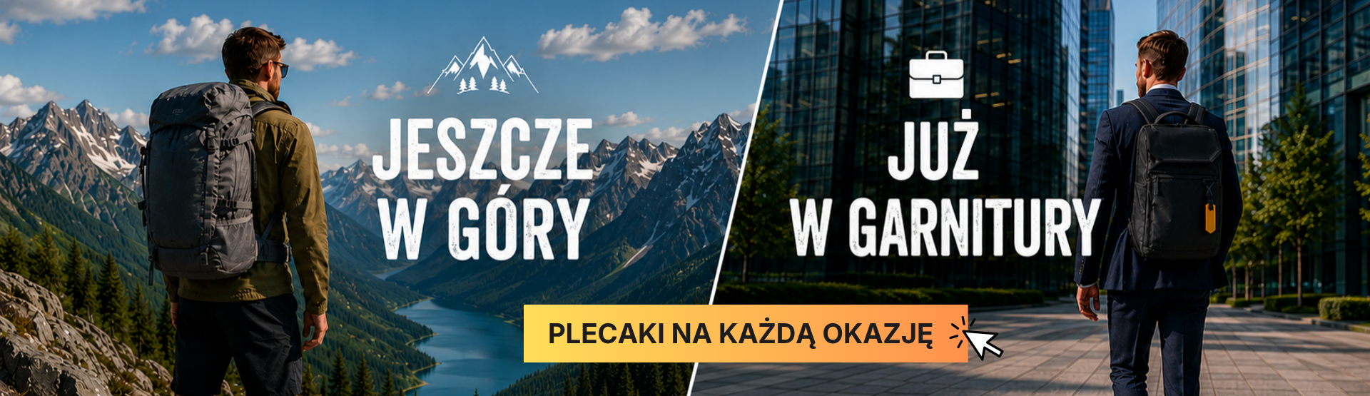 Plecaki na każdą okazję