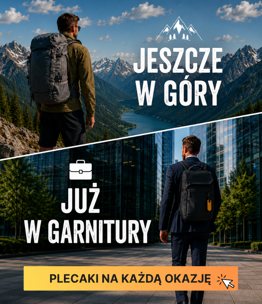 Plecaki na każdą okazję