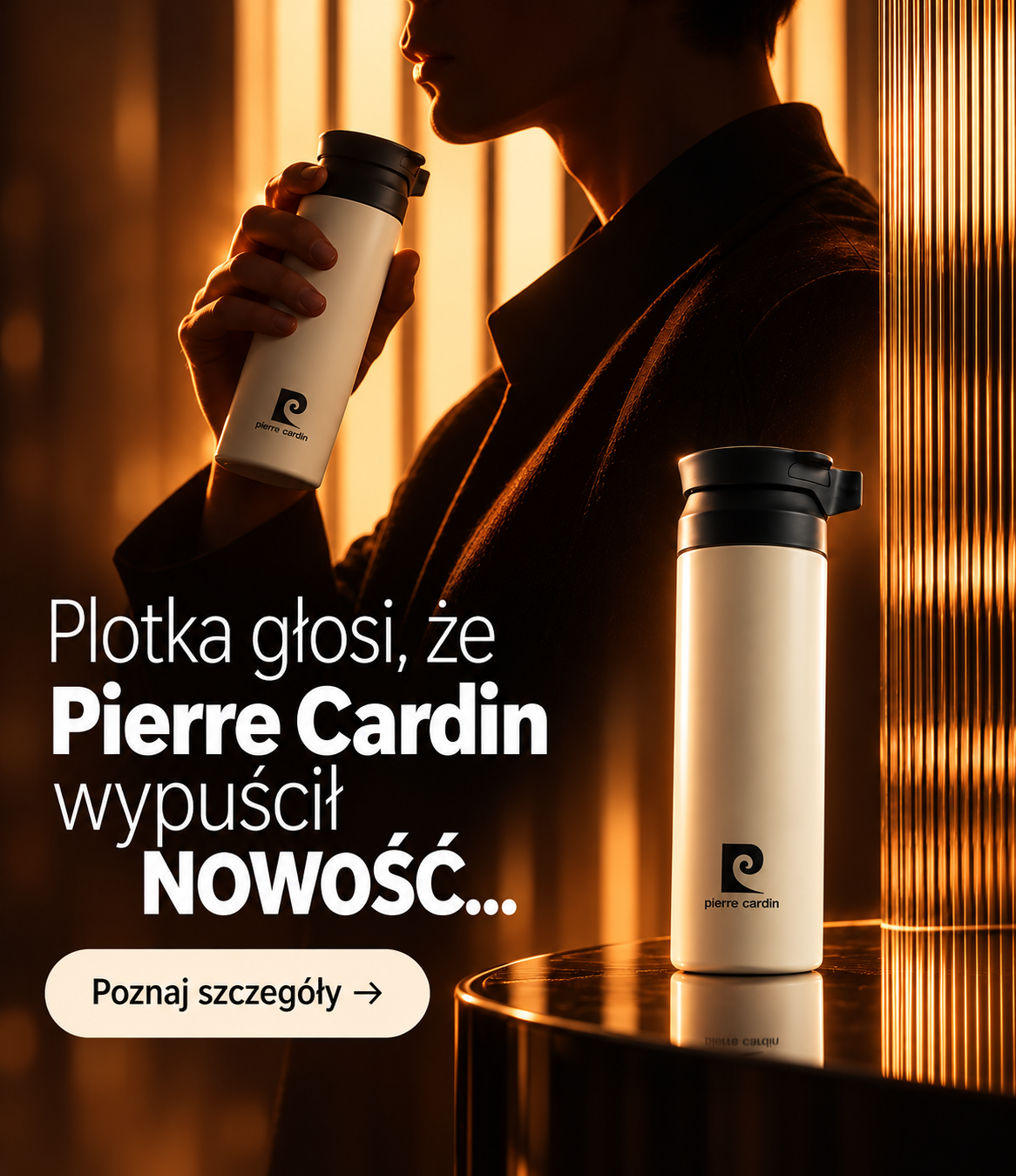 Pierre Cardin nowość