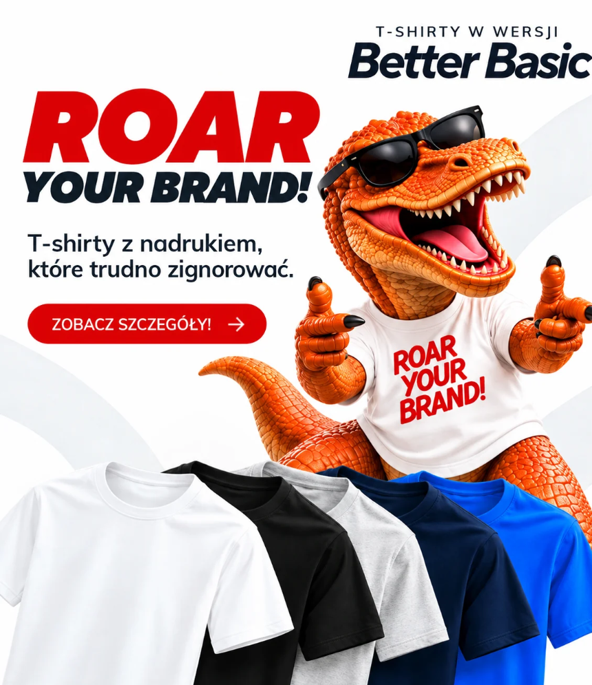 Nowość t-shirty w macma