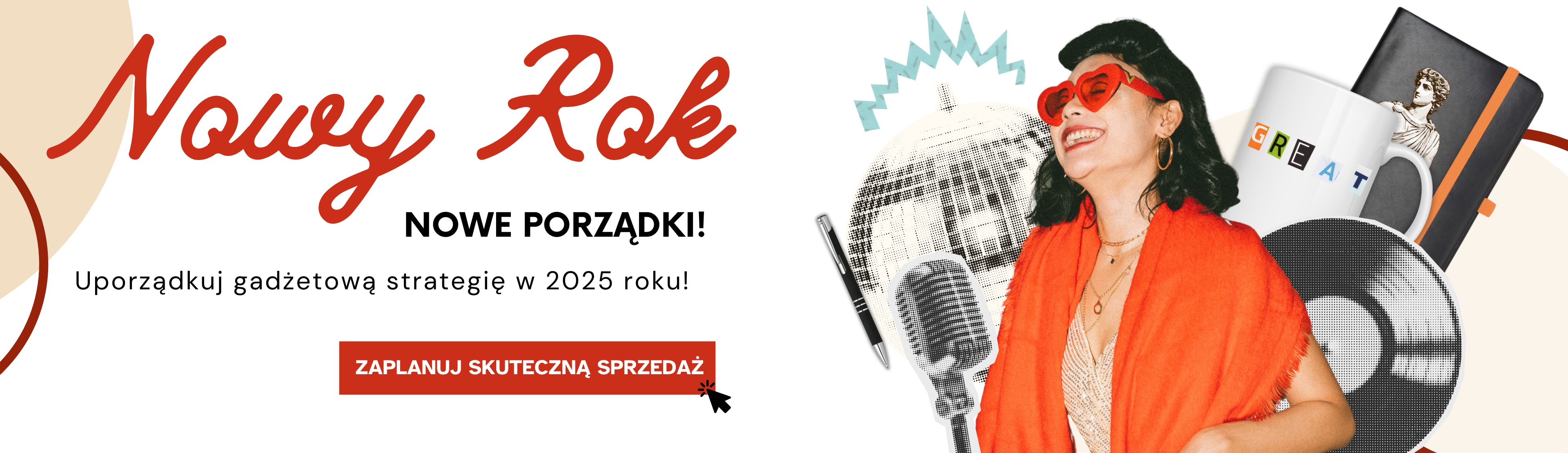 Baner na nowy rok