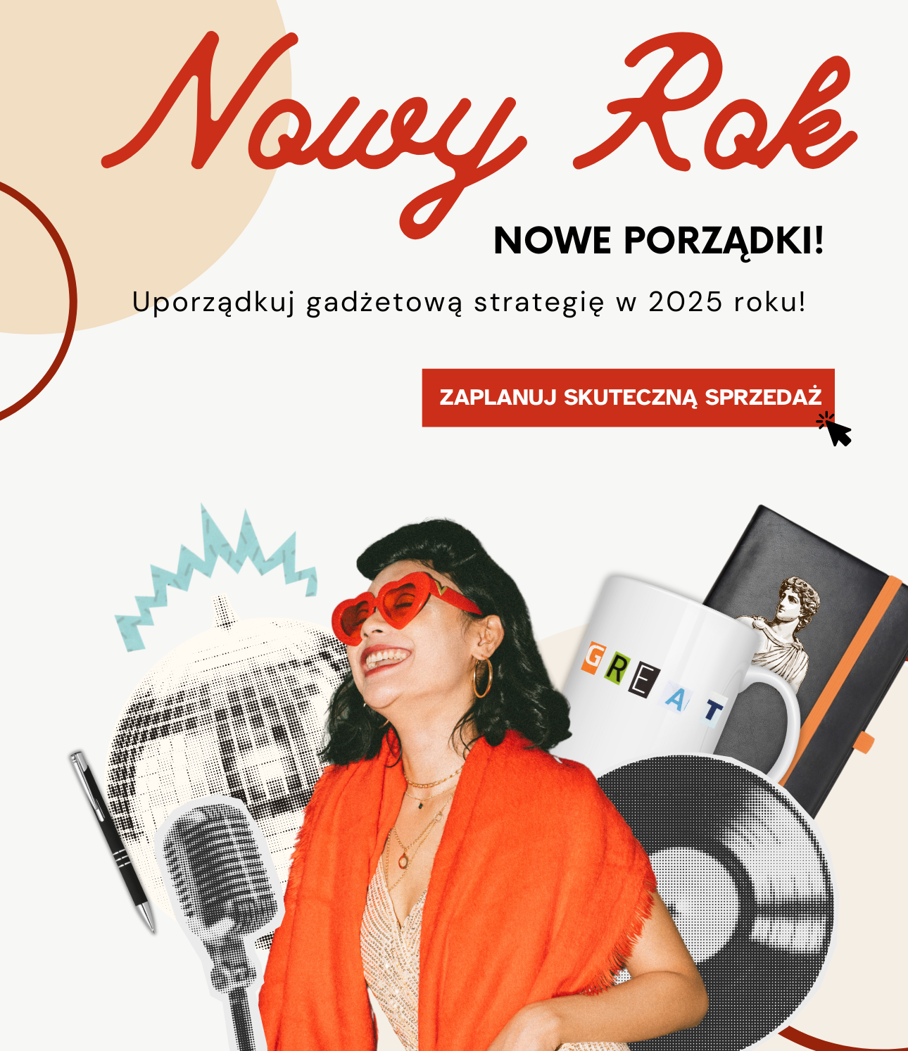 Baner na nowy rok