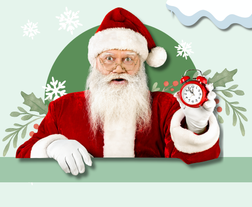 Harmonogram pracy i wysyłek świątecznych