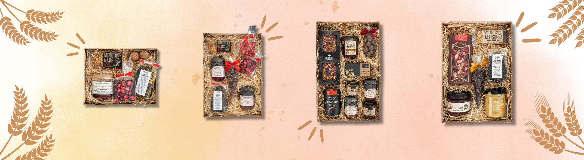 Słodko, firmowo, prezentowo czyli zestawy upominkowe