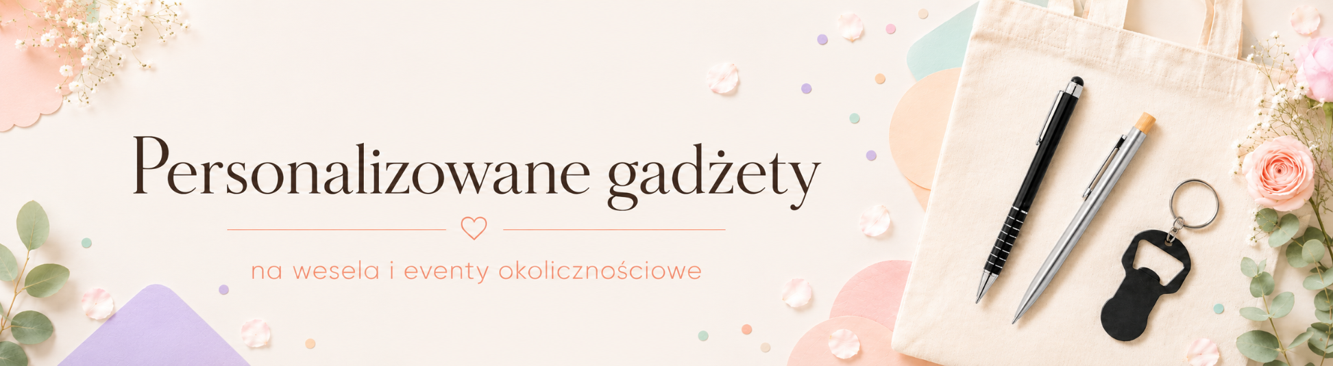 Personalizowane gadżety na wesela i eventy okolicznościowe – jak stworzyć pamiątkę z logo?