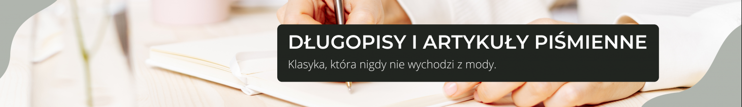 Długopisy i artykuły piśmienne