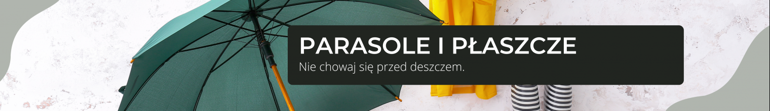 Parasole i płaszcze