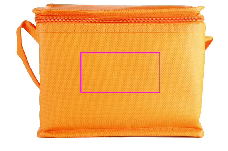 Torba termiczna non woven na 6 puszek 330 ml LUDMILA