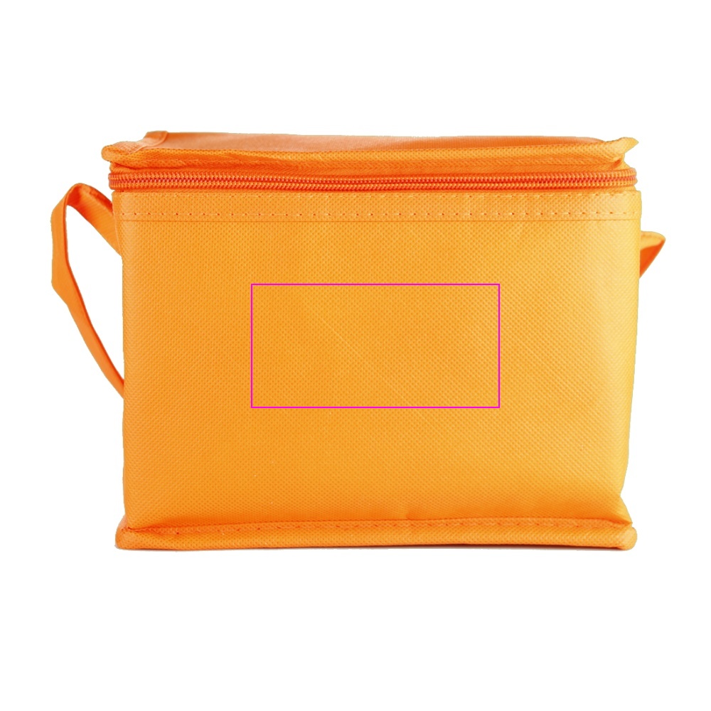 Torba termiczna non woven na 6 puszek 330 ml LUDMILA