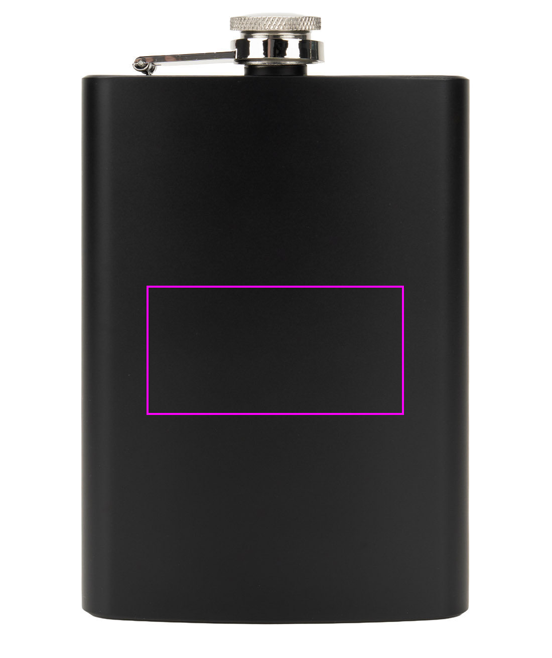 Piersiówka 237 ml OLYMPOS Schwarzwolf