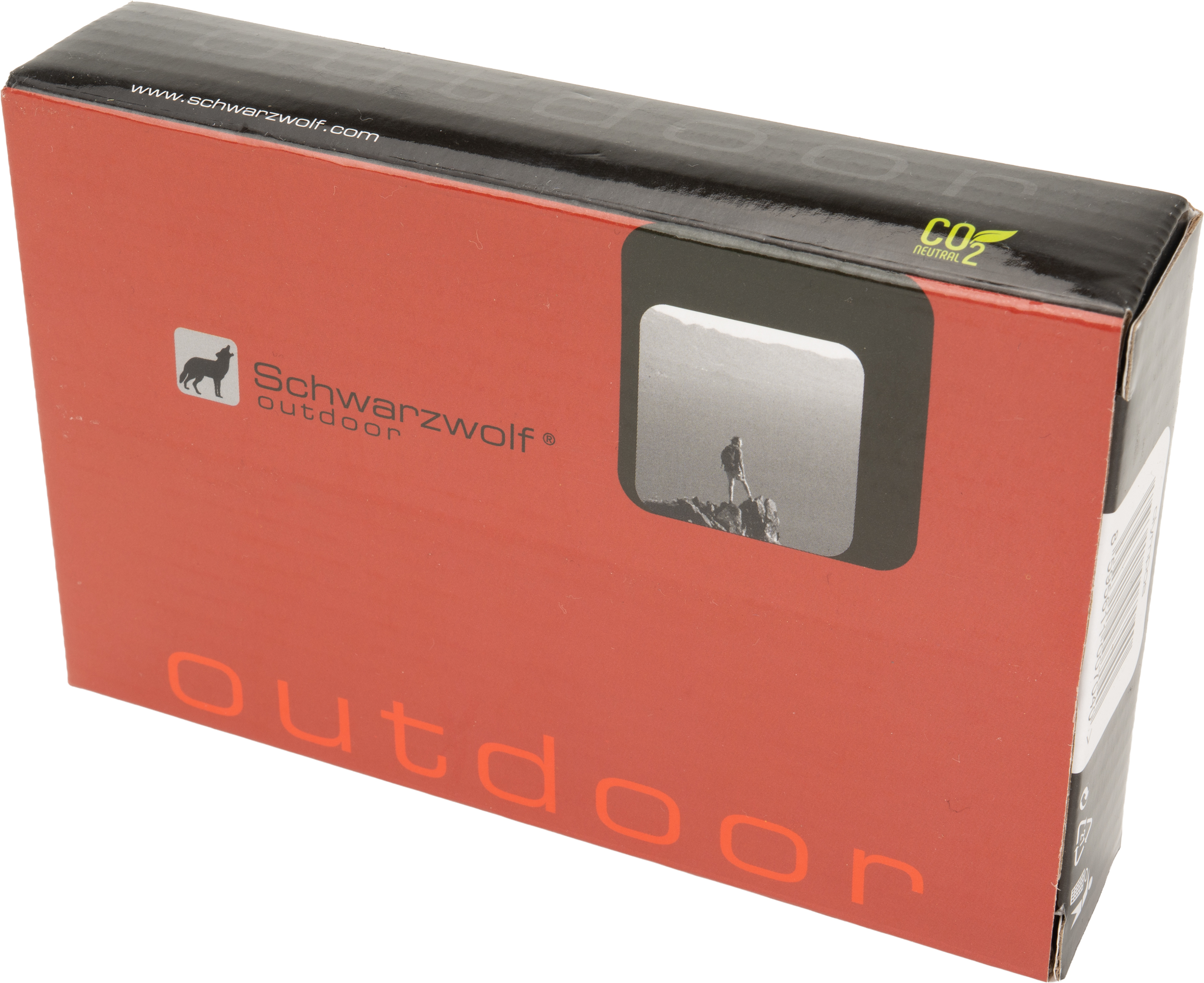 Piersiówka 237 ml OLYMPOS Schwarzwolf