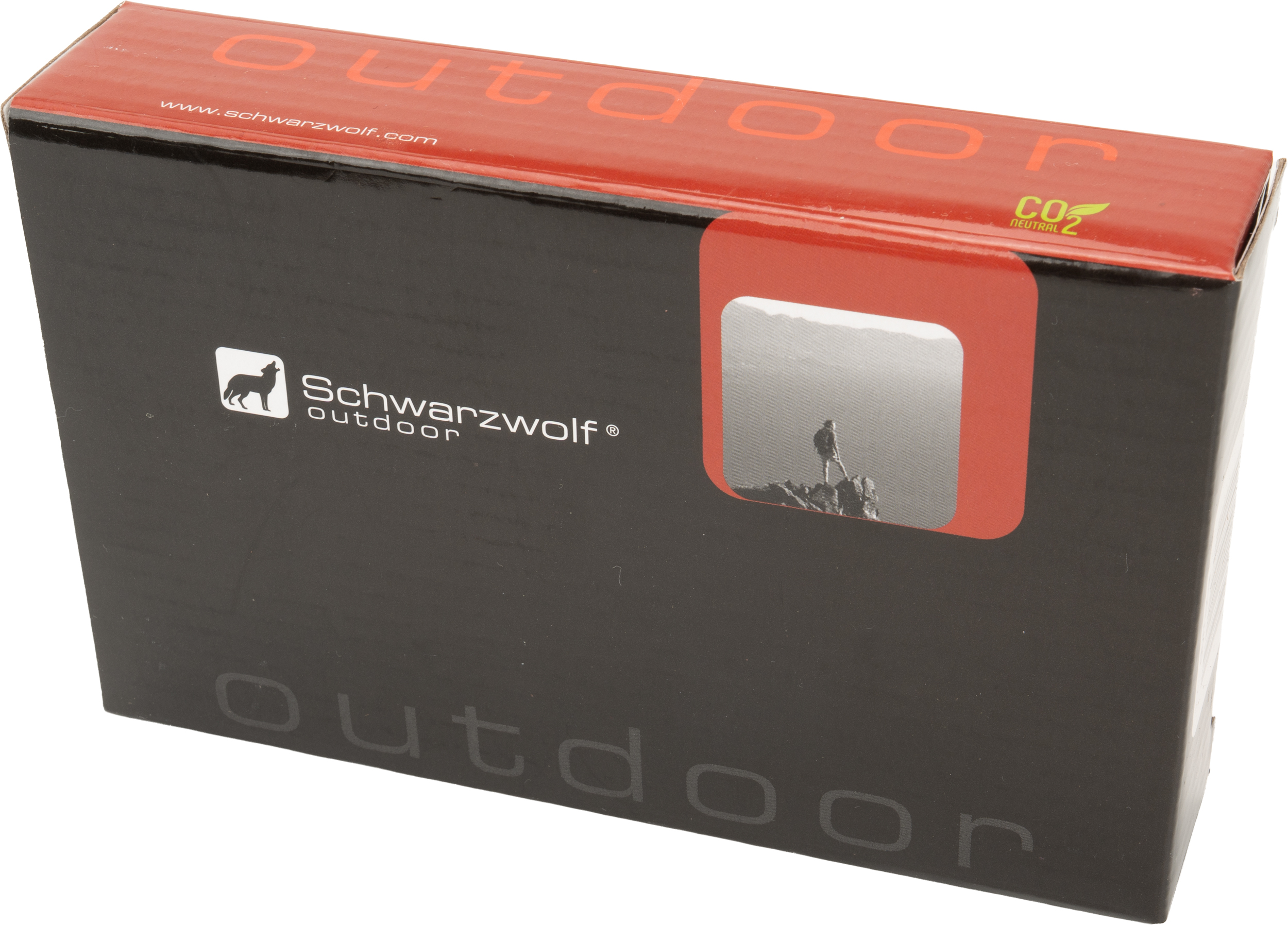 Piersiówka 237 ml OLYMPOS Schwarzwolf