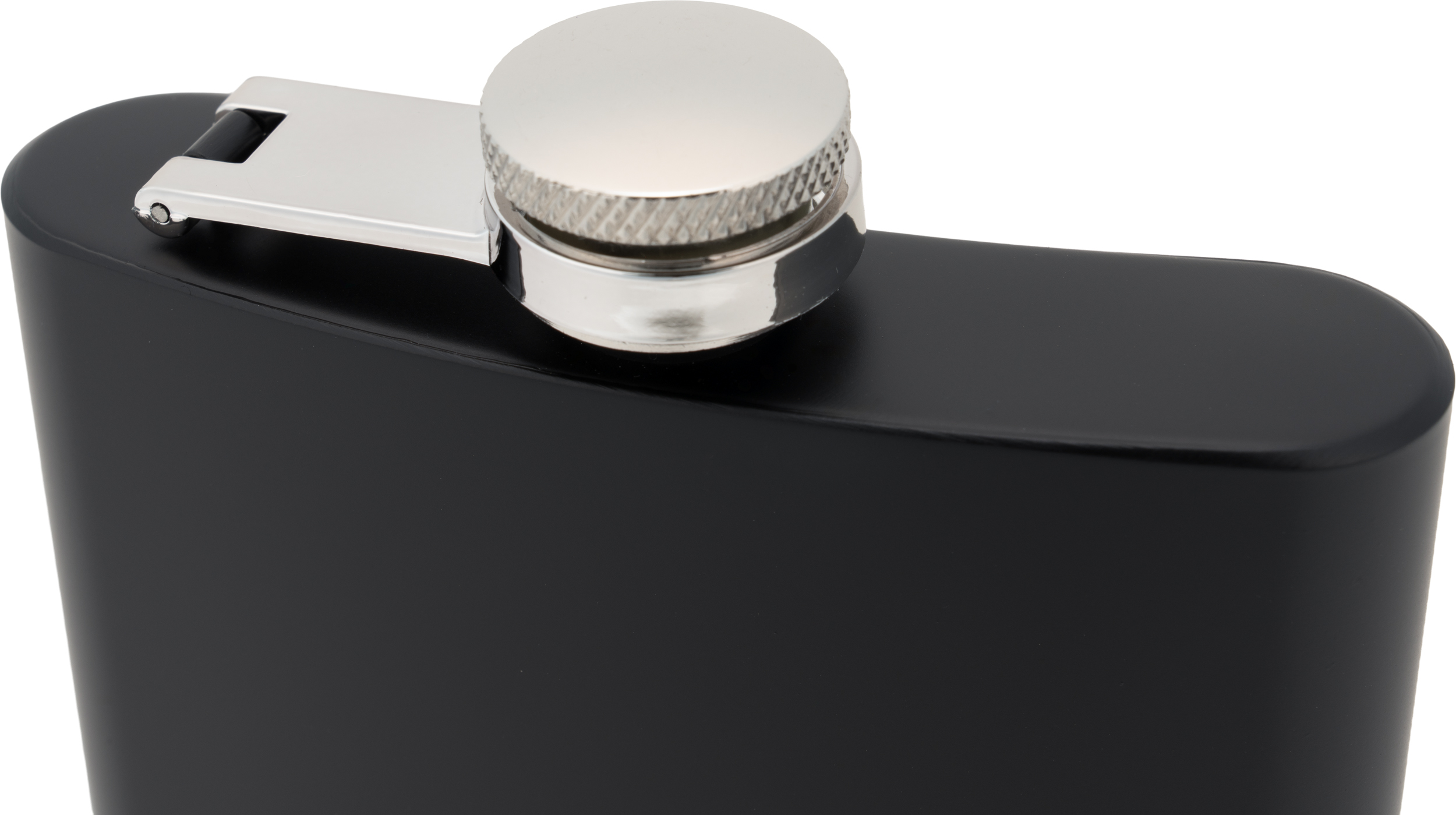 Piersiówka 237 ml OLYMPOS Schwarzwolf