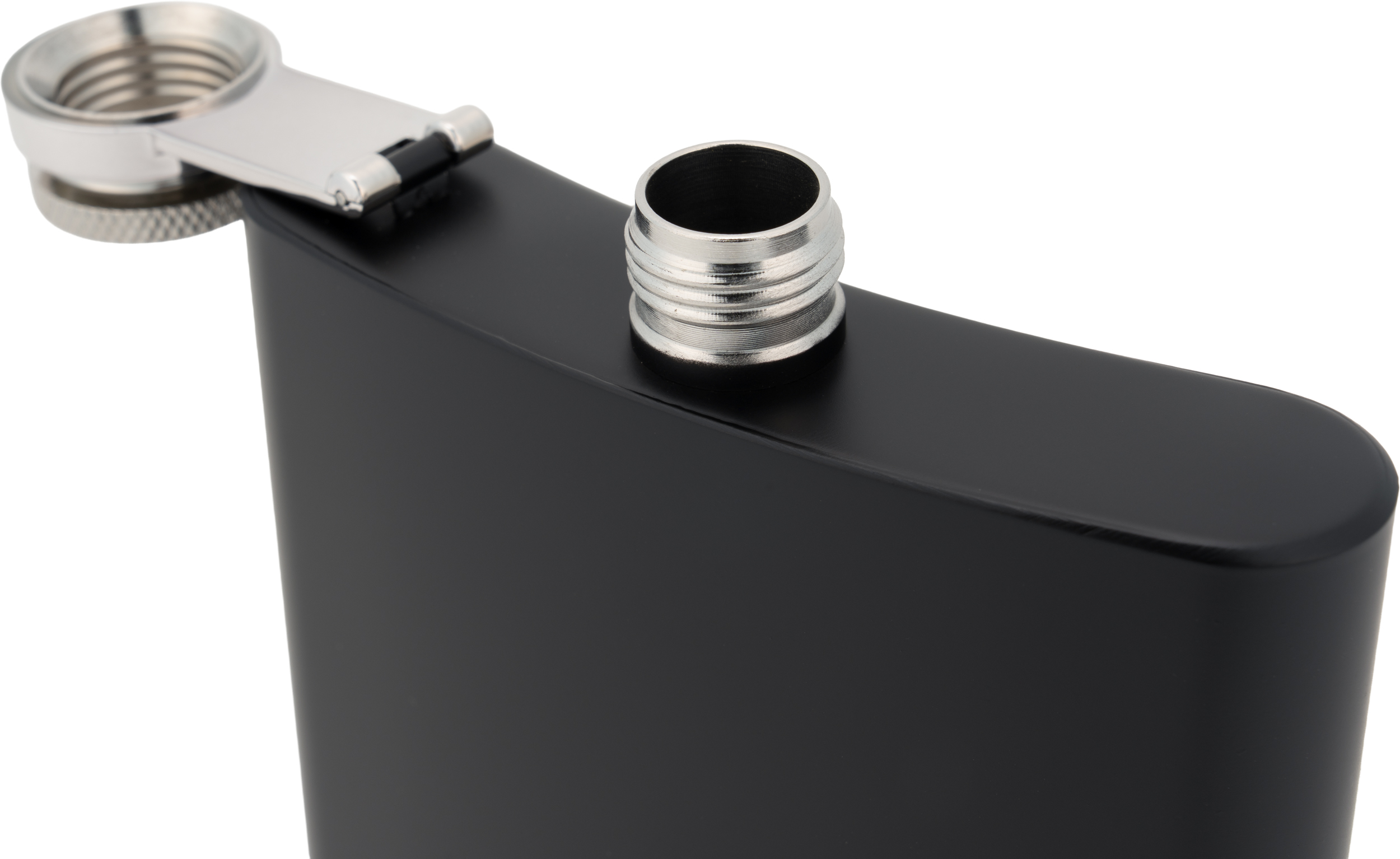 Piersiówka 237 ml OLYMPOS Schwarzwolf