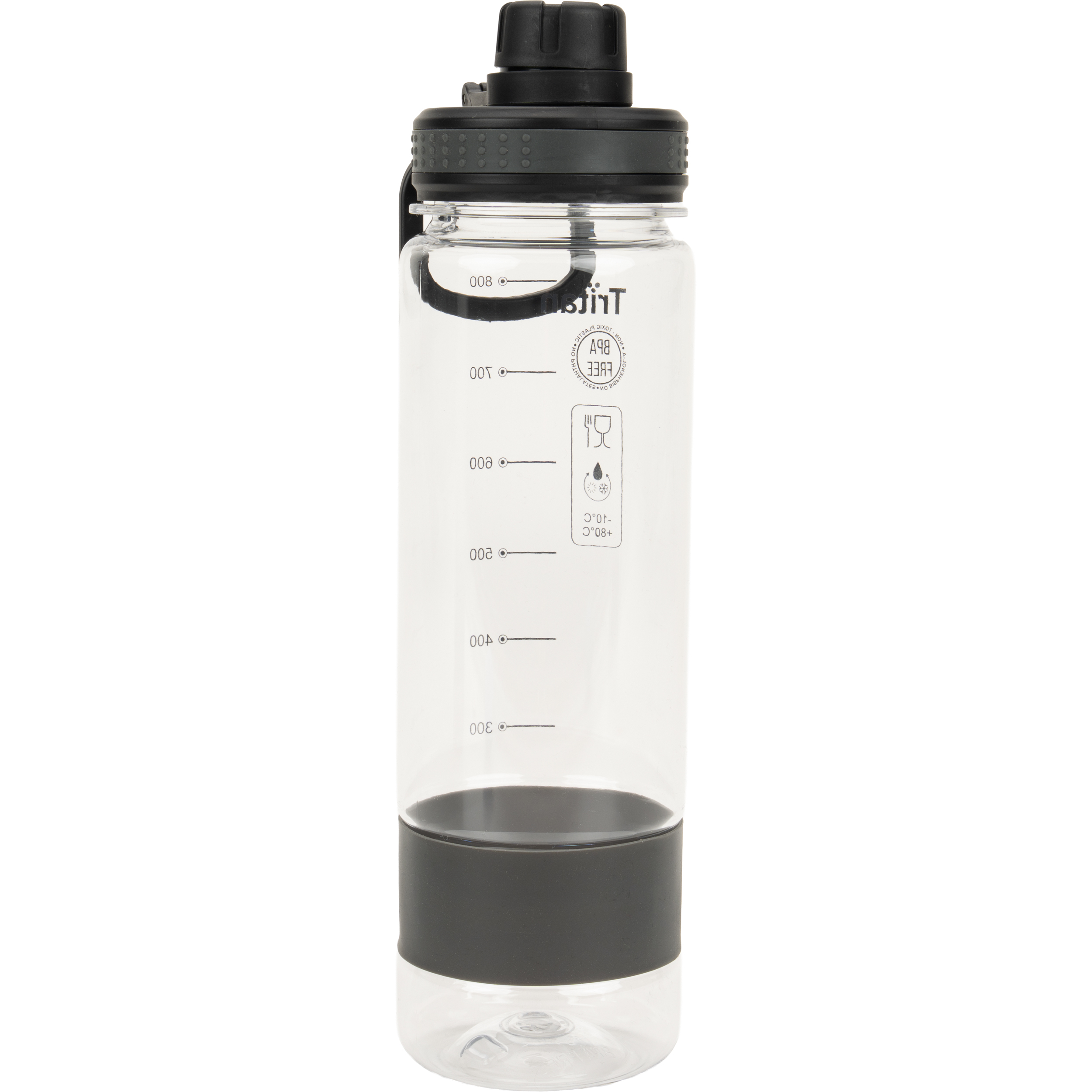 Butelka z tritanu 800 ml KIBO Schwarzwolf