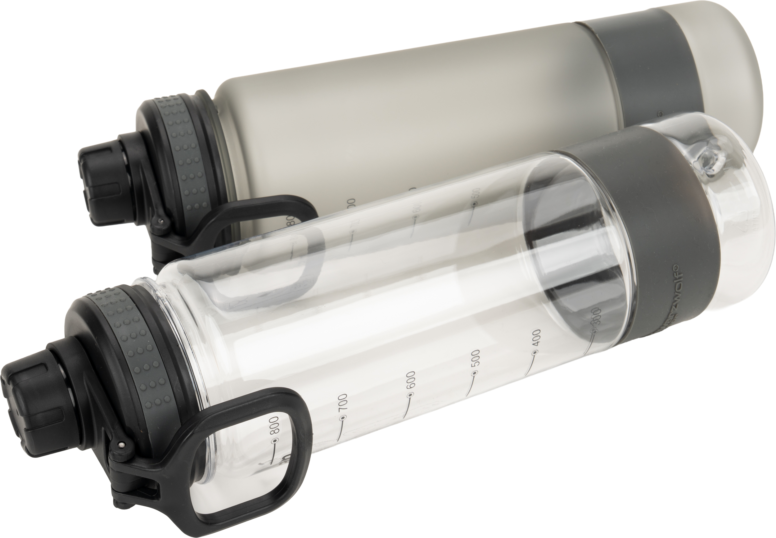 Butelka z tritanu 800 ml KIBO Schwarzwolf