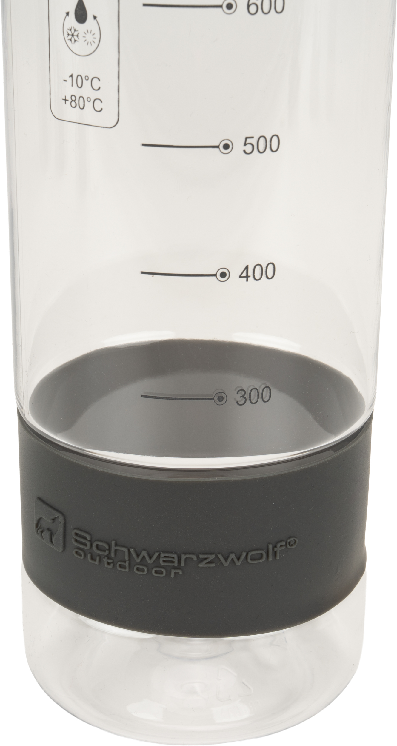 Butelka z tritanu 800 ml KIBO Schwarzwolf