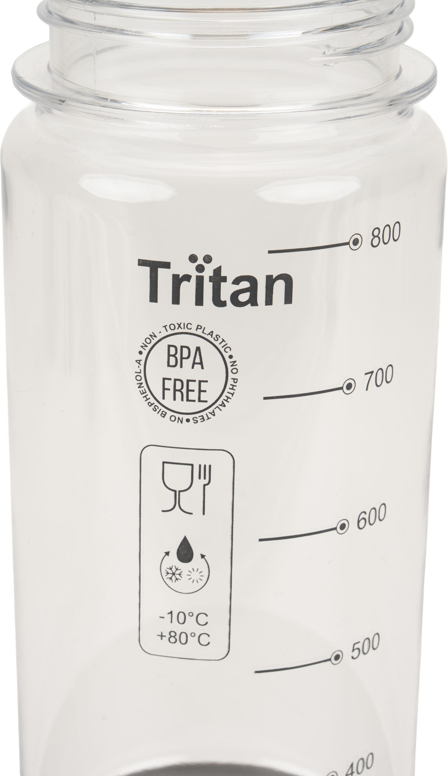 Butelka z tritanu 800 ml KIBO Schwarzwolf