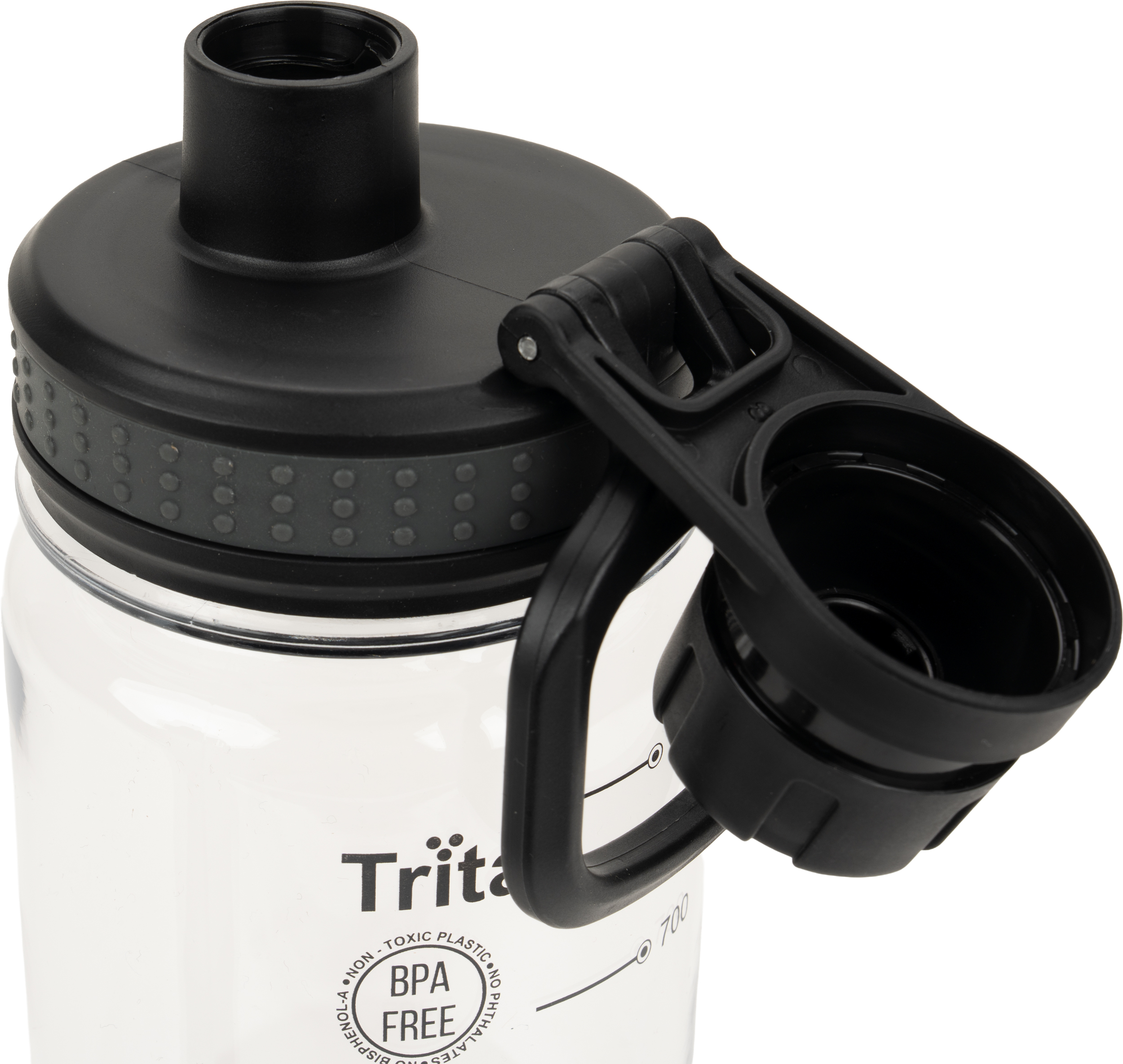 Butelka z tritanu 800 ml KIBO Schwarzwolf