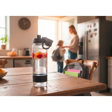 Butelka z tritanu 800 ml KIBO Schwarzwolf