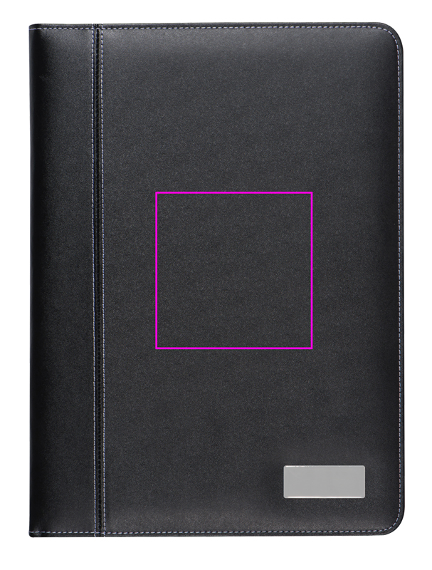 Folder A4 z notatnikiem w linie GABRIELE