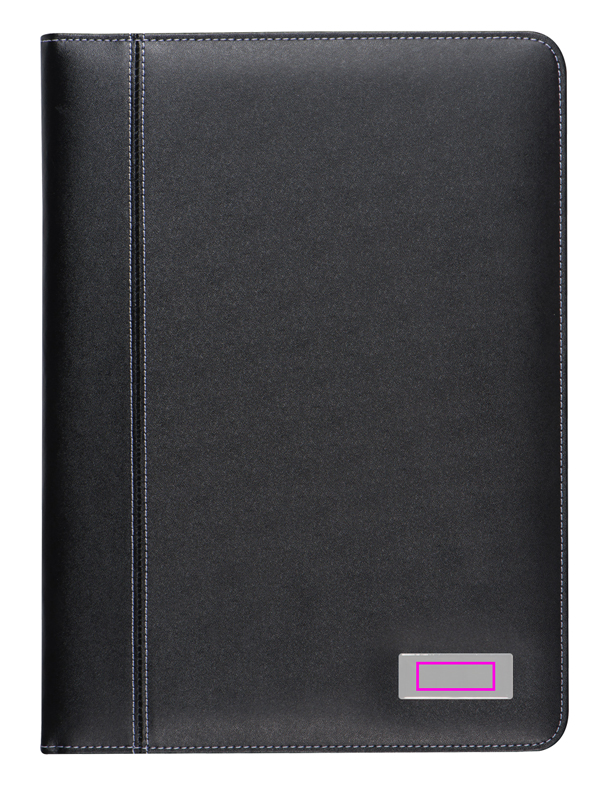 Folder A4 z notatnikiem w linie GABRIELE