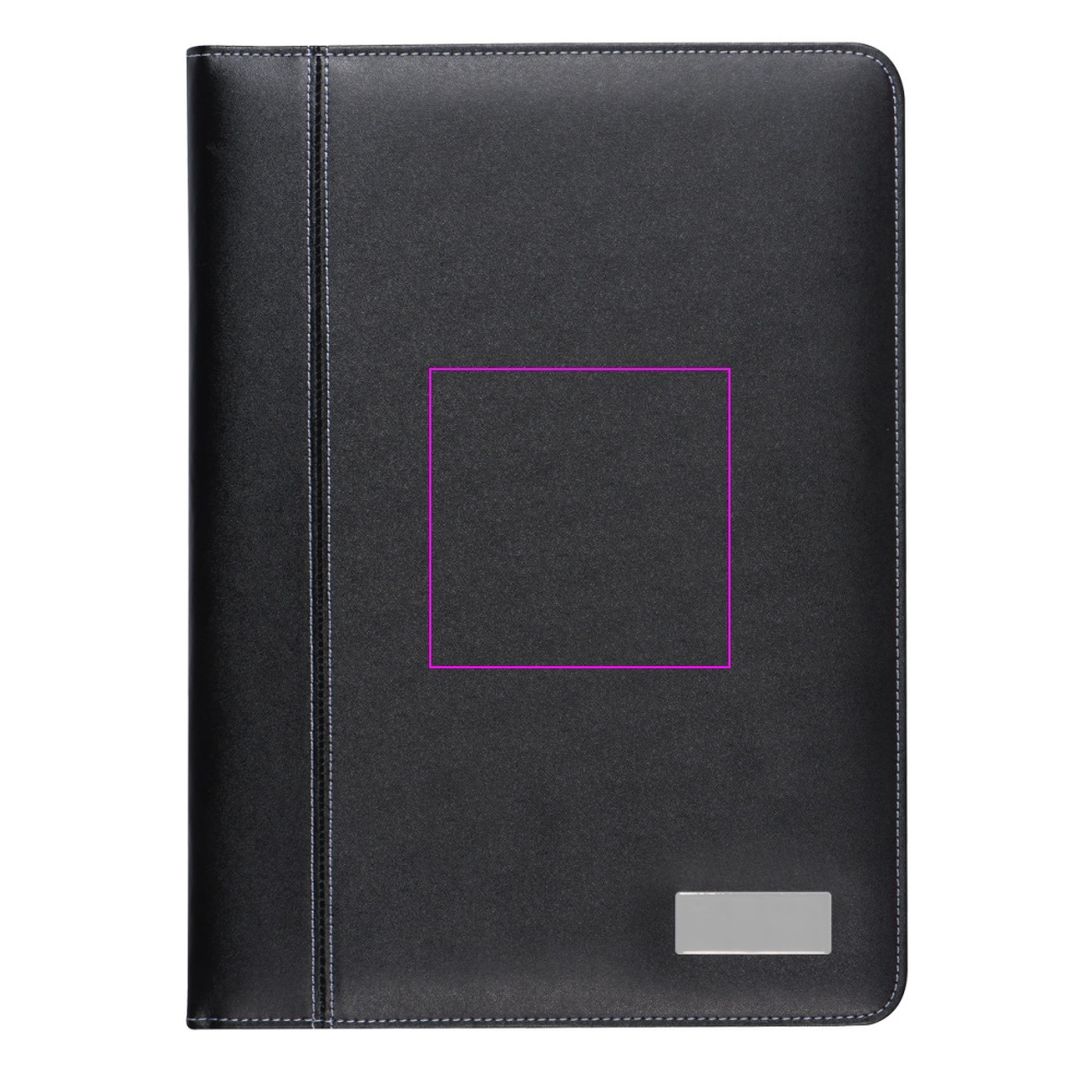 Folder A4 z notatnikiem w linie GABRIELE